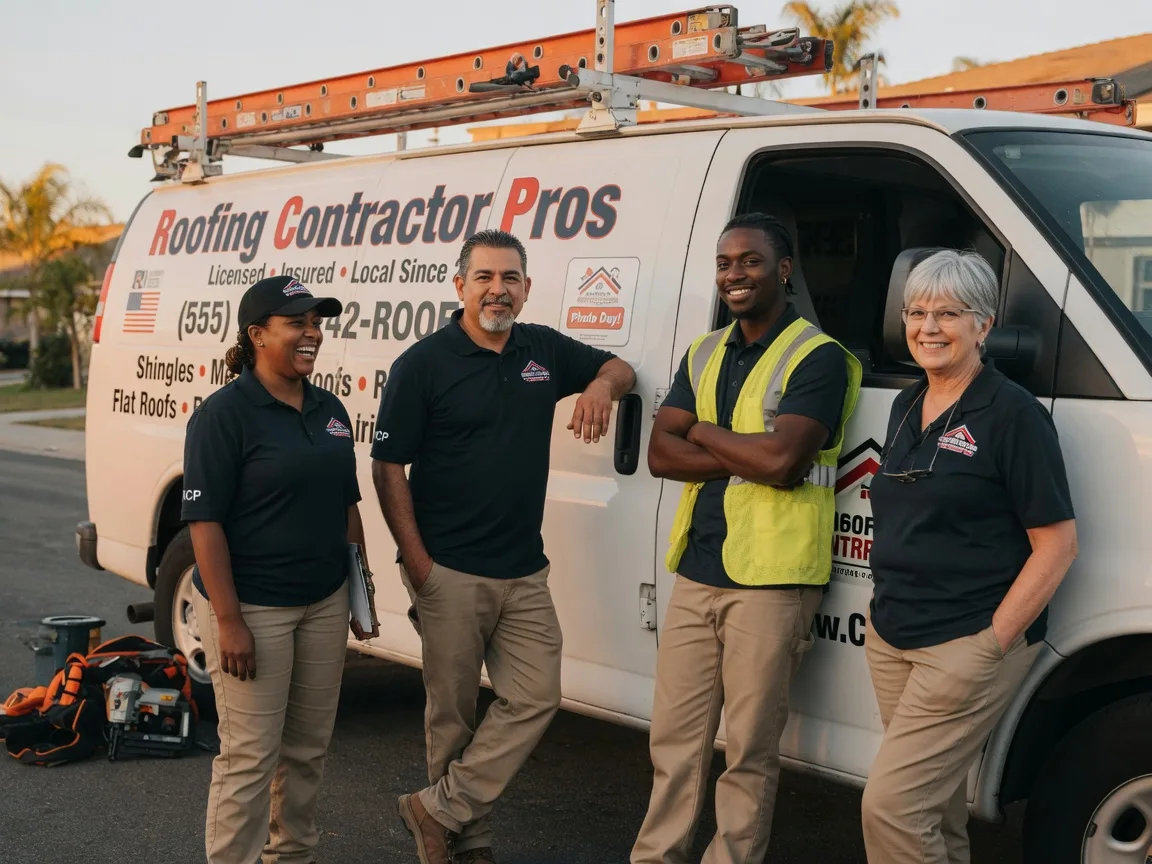 Local Roofing Contractors company in Holland, IN