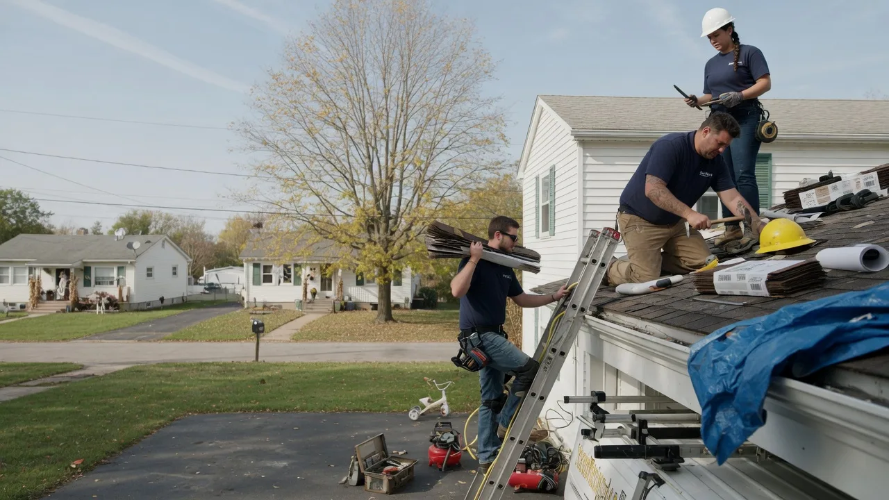 Local Roofing Contractors in Holland, IN near me